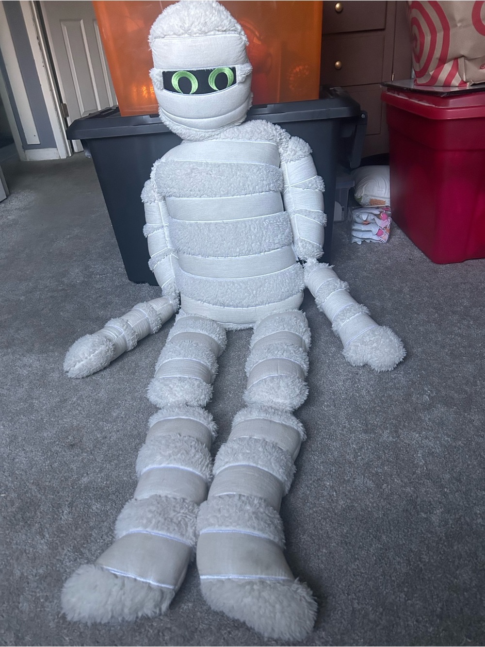 Mummy life size plush